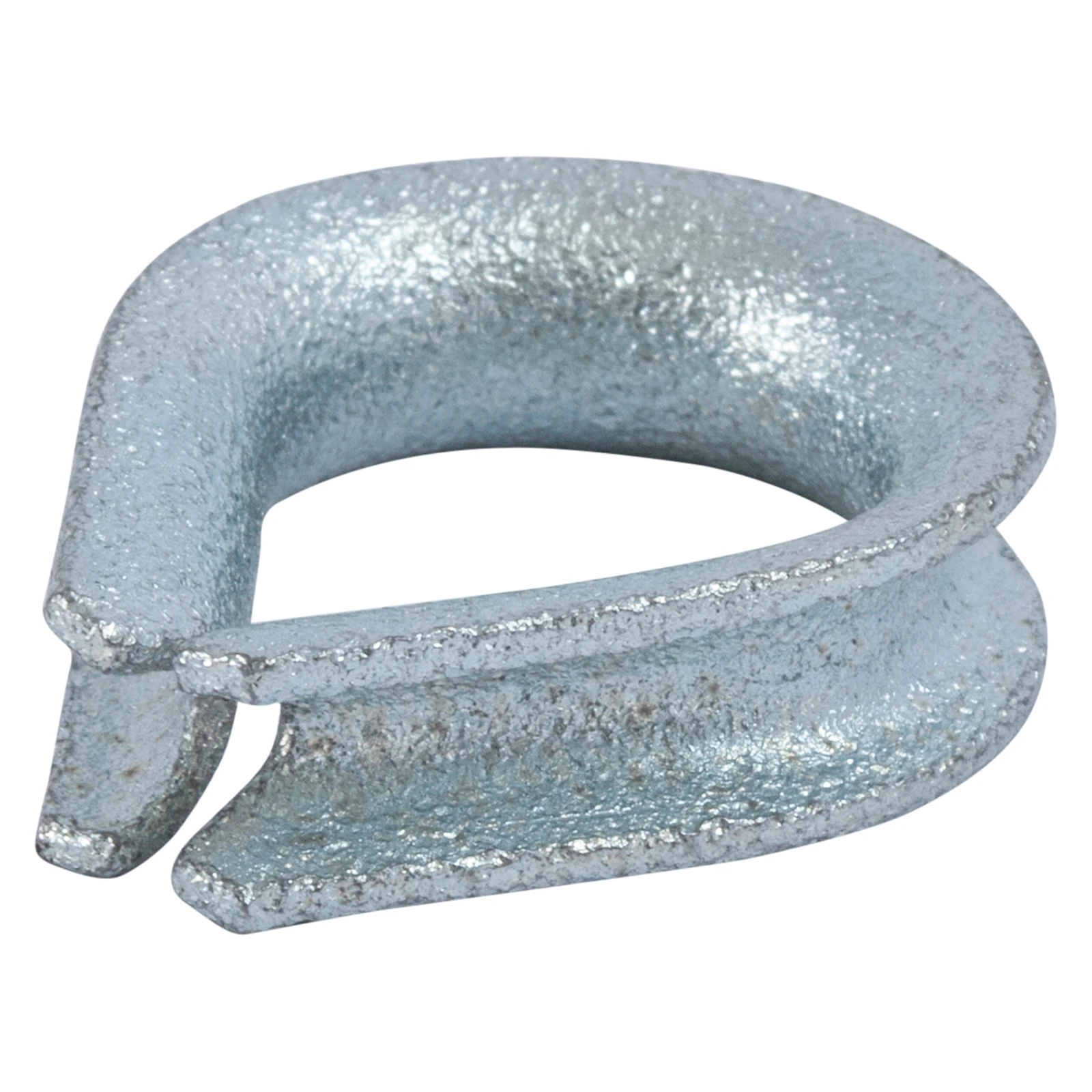 Newlec Catenary Wire Suspension Thimble Eyelet Electro-Galvanised