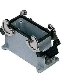 ILME Connector Heavy Duty Dual Side Entry 2 Lever M25