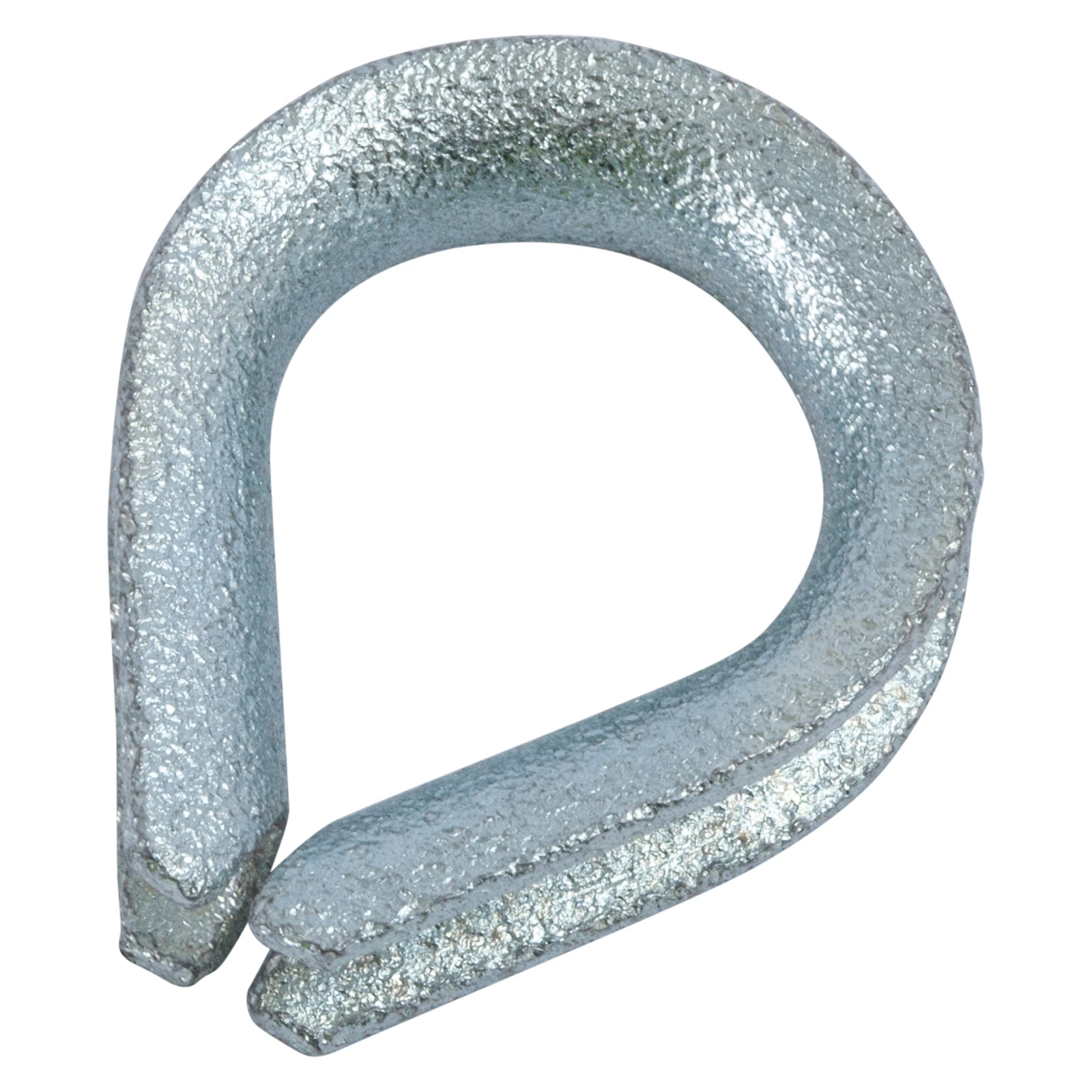 Newlec Catenary Wire Suspension Thimble Eyelet Electro-Galvanised - Image 3