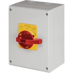 Scame Isolator TP+N Enc 100A