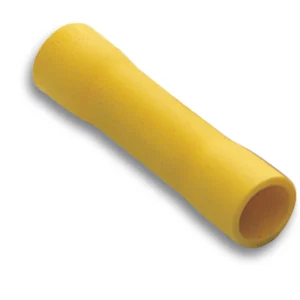 Newlec 4-6mm² Pre-Insulated Butt Connector Yellow