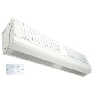 Consort Claudgen Air Curtain Screen Zone Commercial 9Kw 1500mm Remote Switch