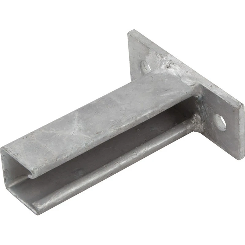 Newlec Channel Support Cantilever Arm 41 x 41mm 150mm Projection Hot Dipped Galvanised - Image 2