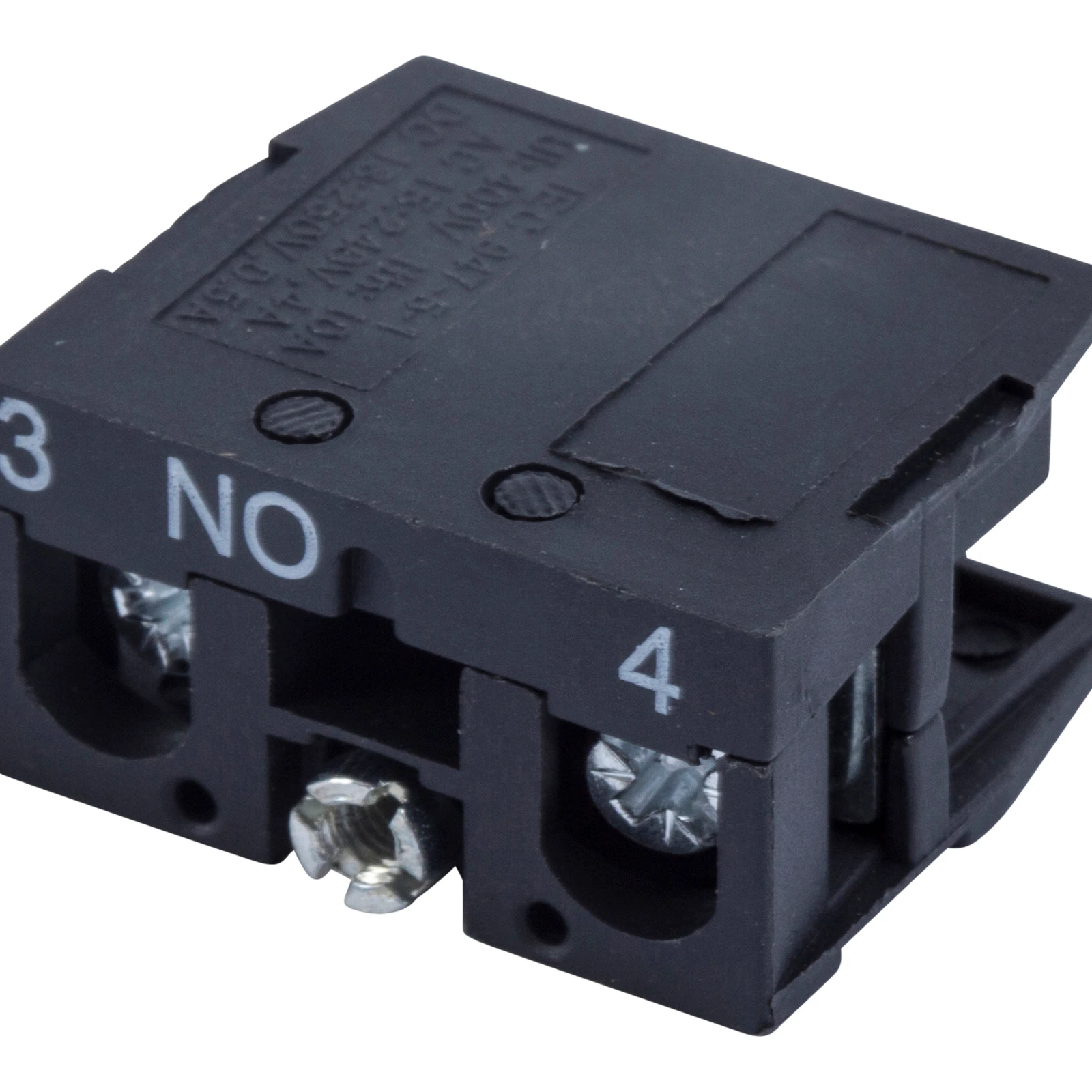 Newlec Push Button Contact 1 Normally Open 22mm