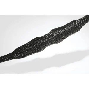 Newlec Sleeving Braided 30-55mm 10 Meter Black
