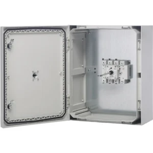 Europa Switch Load Break 3P&Switched Neutral 160A Polycarbonate Enclosure IP66