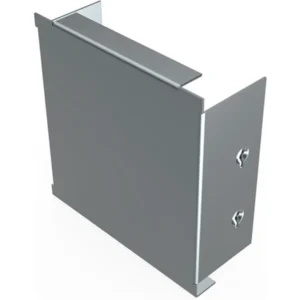 Unitrunk Stop End 225 x 225mm Steel Galvanised