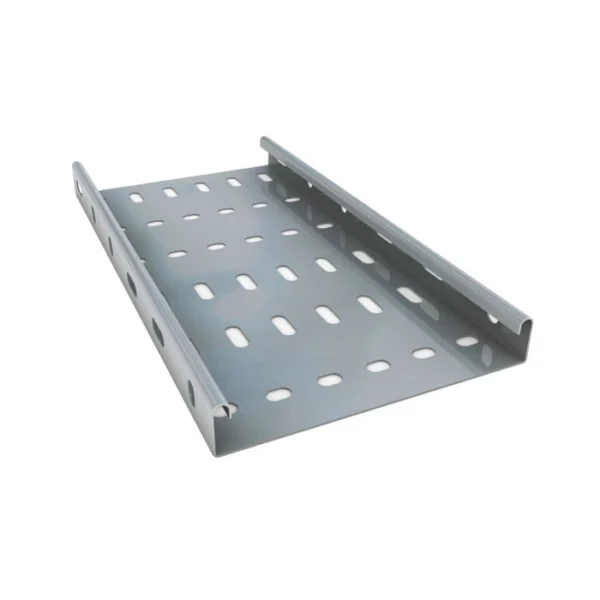 Unitunk Tray Unitrunk Tray Cable Medium Duty Return Flange 450 x 25mm x 3m Pre ...