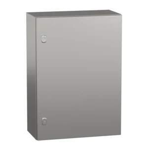 Schneider Electric Enclosure Wall Plain Door IP66 700 x 500 x 250mm Stainless Steel 304L