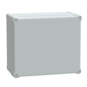 Schneider Electric PC box IP66 IK08 RAL7035 Int.H325W275D160 Ext.H341W291D168 opaque PC c