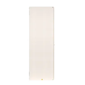 Schneider Electric Box Side Extension 12 Way 500mm RAL 9001