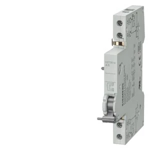 Siemens Auxiliary Contact Block RCBO 1No+1Nc