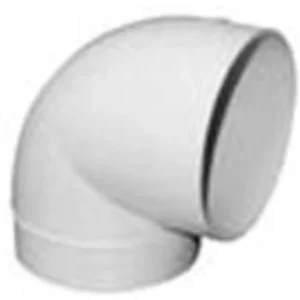 Vent-Axia Bend 90° Angle System 125 125mm Polypropelene