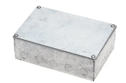 Greenbrook Adaptable Box Knockouts 225X150X75mm Galvanised - Image 2