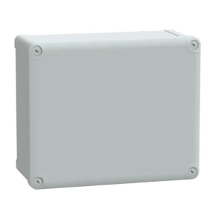 Schneider Electric PC box IP66 IK08 RAL7035 Int.H275W225D120 Ext.H291W241D128 opaque PC c