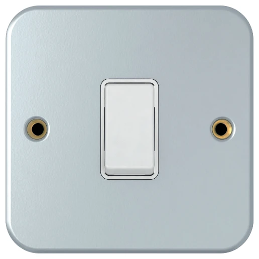 Newlec Metal Clad 20A Double Pole Switch