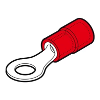 Cembre Piggy-Back Terminal Red - Image 3