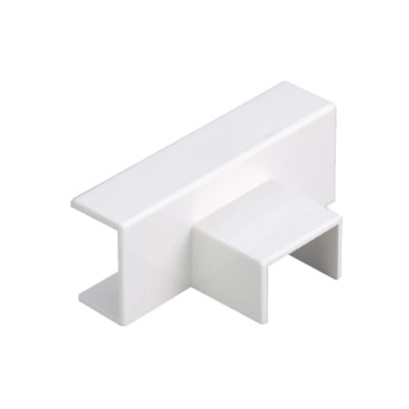 MK Electric Tee Side Moulded 25X16mm White PVC-U - Image 2
