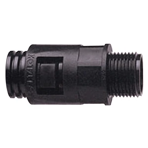 Adaptaflex Connector Type A Male Locknut IP66 M40 Nylon Black Cond Fitting - I AL42M40ABL - Image 2