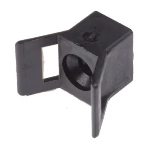 HellermannTyton Mounting Base Polyamide 21 x 14mm Black