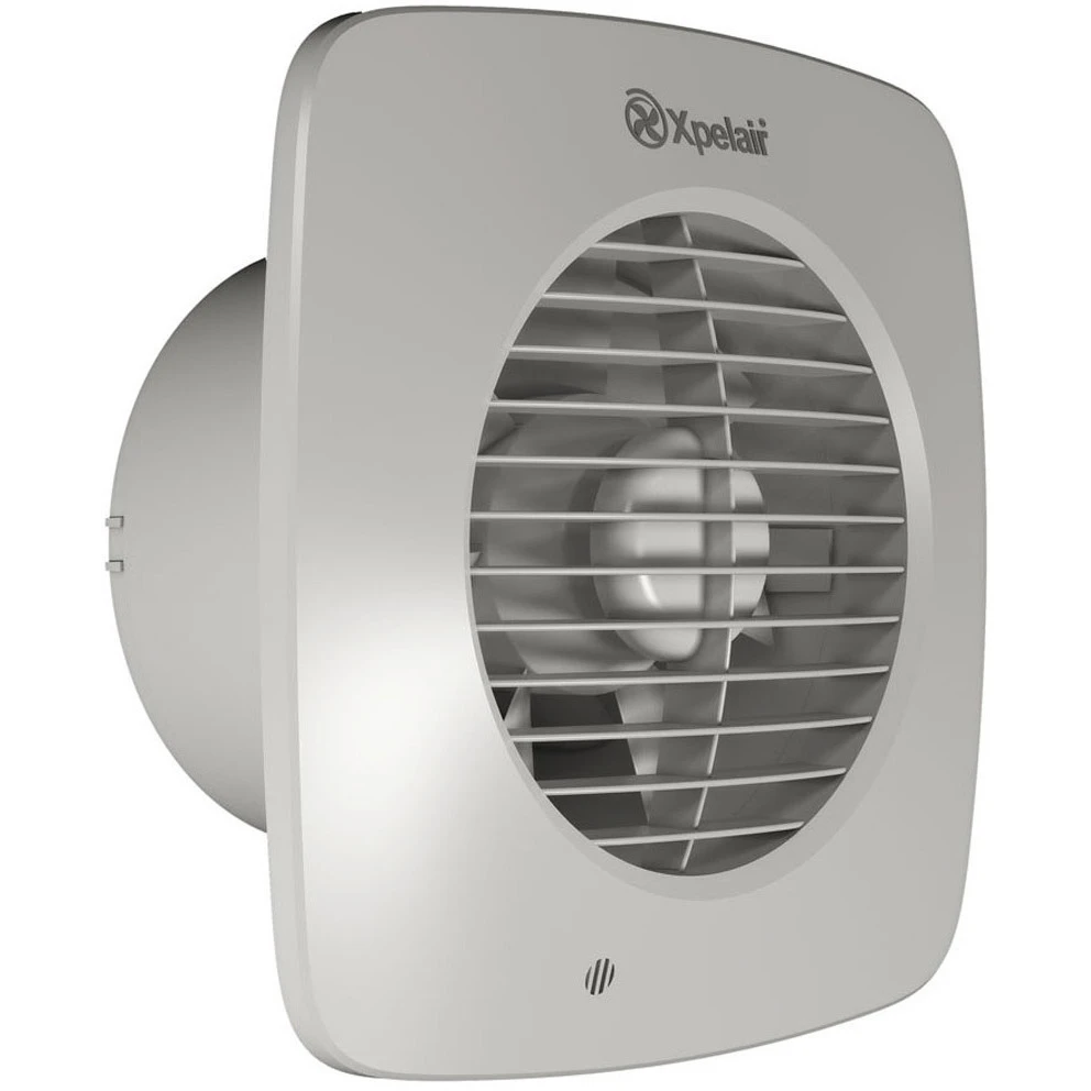 Xpelair Fan Bathroom 2 Speed Square Standard 150mm Dx150S - Image 4