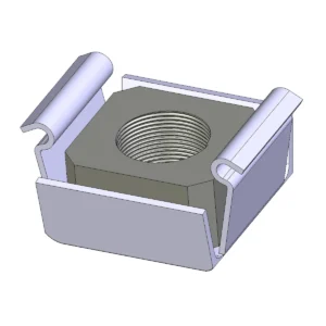 Metpro M6 Cage Nut 1.84 x 2.46mm