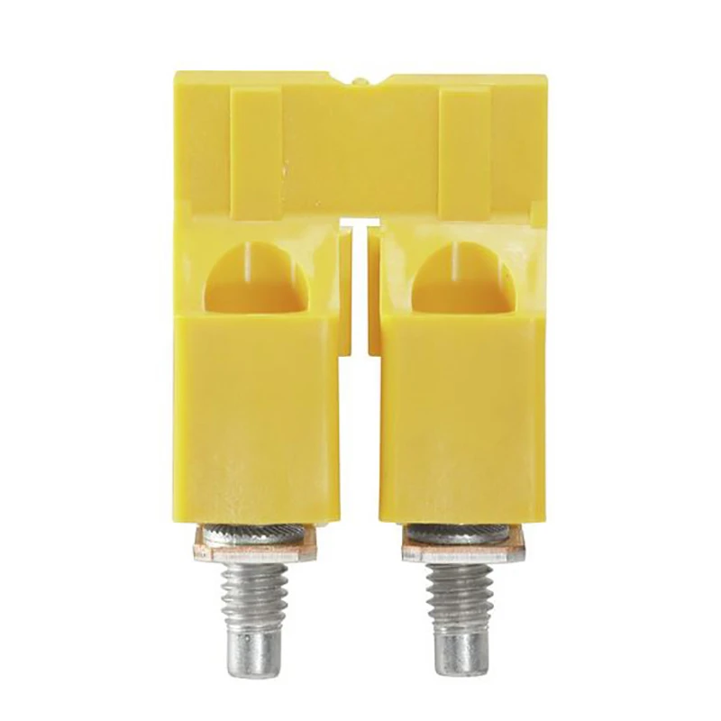 Weidmuller W-Series 2-Pole Cross-Connector 101A Yellow - Image 2