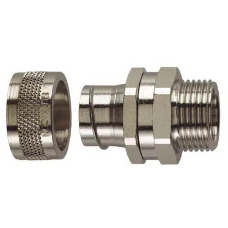 Flexicon Connector Swivel Male Thread Pg9 Brass For FSU/FNU/Lfhu - Image 2