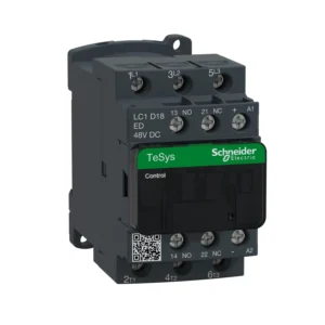 Schneider Electric Tesys D Contactor 3 Pole (3 No) AC-3 <= 440V 18A 48V DC Coil