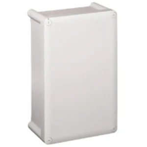 Legrand Box Undrilled Smooth Sides IP55 180 x 140 x 86mm Opaque Cover