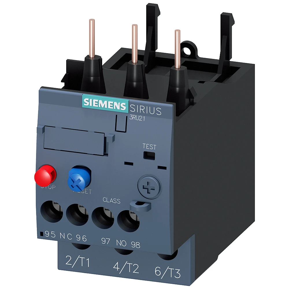 Siemens Overload Relay 30-36 A Motor Protection S0, Class 10, Contactor Mounting