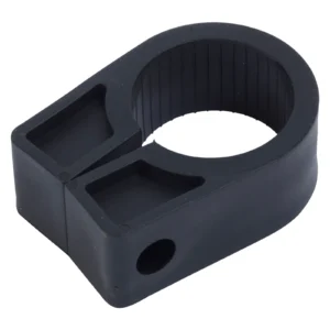 Newlec Fixing Cleat Armoured Cable 40.6mm No16 Polyethylene Black (Pack of 20)