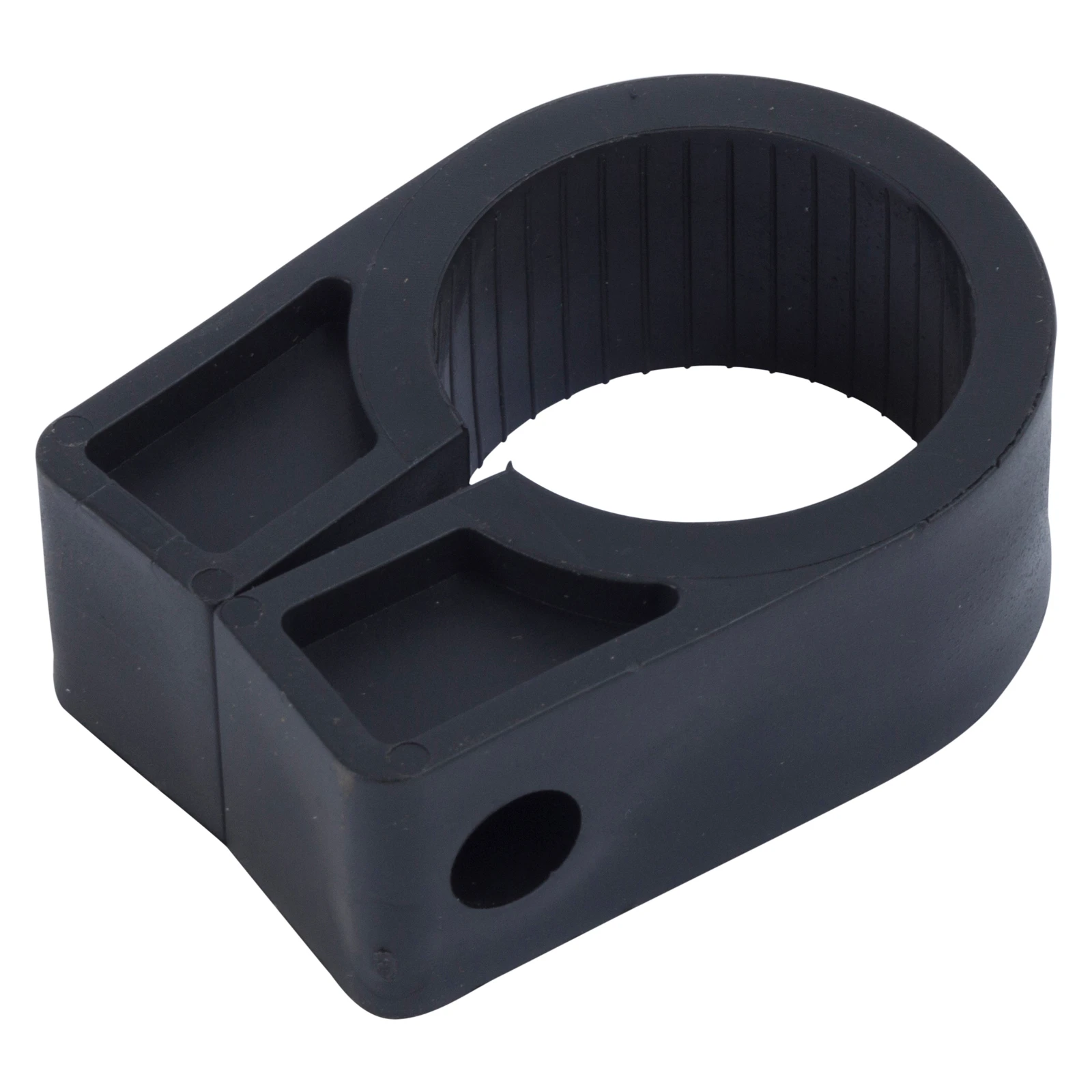 Newlec Fixing Cleat Armoured Cable 40.6mm No16 Polyethylene Black (Pack of 20) - Image 2