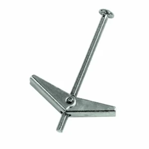 Newlec Spring Toggle Plasterboard Cavity Fixing M5 x 80mm [Pack=10]
