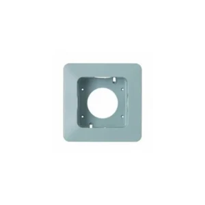 MK Electric Bezel 1 Gang Flush 41mm Grey