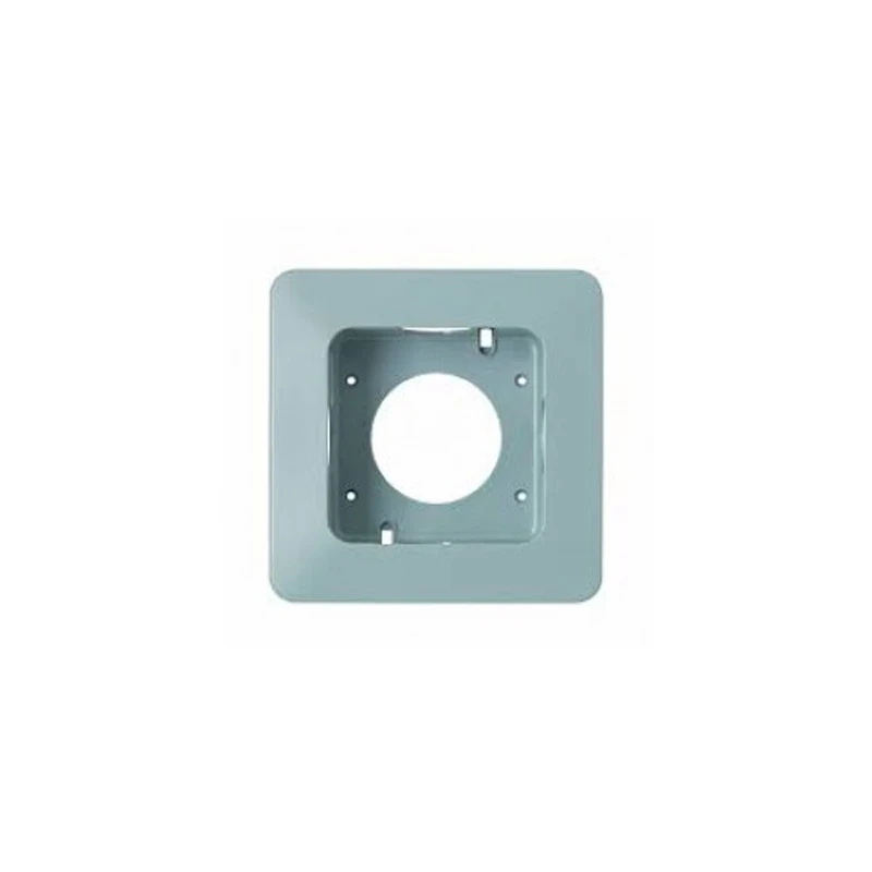 MK Electric Bezel 1 Gang Flush 41mm Grey - Image 2