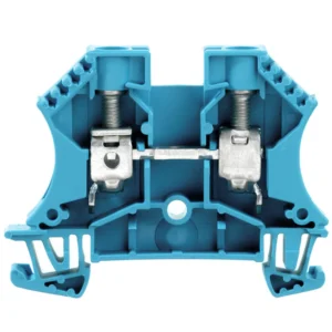 Weidmuller Terminal 16-6AWG Wemid 19g 9.9x46.5x60mm Blue