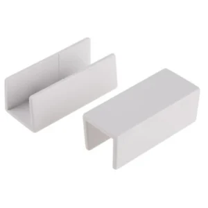 Marshall-Tufflex External Coupler for MMT3 Mini Trunking 38 x 16mm White