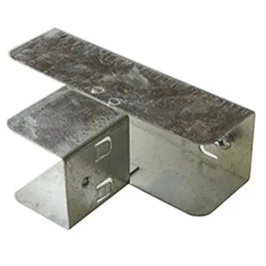 Legrand Tee Inside Lid 50 x 50mm Pre-Galvanised