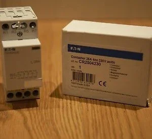 Eaton Contactor Modular 4Nc 25A 230V Ac/Dc