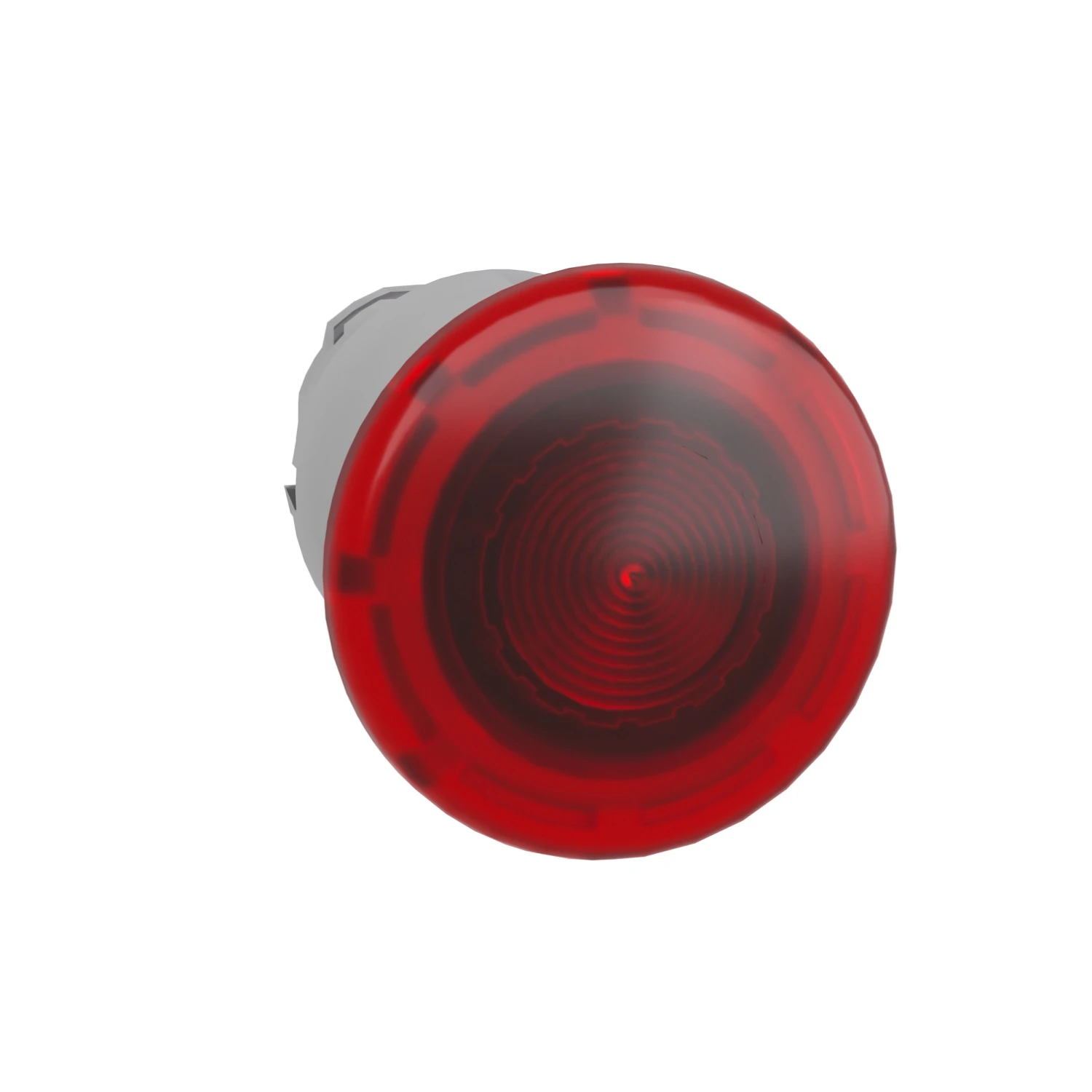 Schneider Electric Head For Latching Push-Pull Red Integral LED Illuminated P/B - Image 2