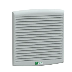 Schneider Electric ClimaSys forced vent. IP54, 300m3/h, 24V DC, with outlet grille and fi