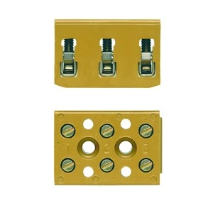 Weidmuller Terminal Strip KrG 14g 22x20x20mm Medium yellow - Image 2
