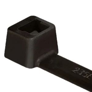 Newlec Cable Tie 2.5mm x 140mm Nylon Black [Pack=100]