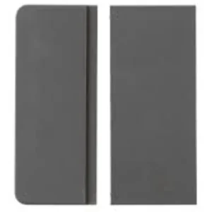 MK Electric Spacer Socket Part M For 3D Antibac Charcoal PVC Skirting Trunking