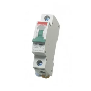 Contactum MCB SP Type C 16A 10Ka