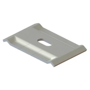 Marco Hold Down Clamp Large 59.5 x 2 x 37mm Electro-Zinc Plated