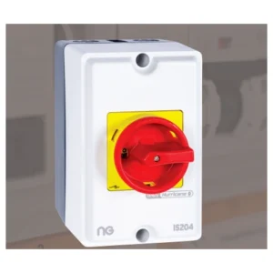 Niglon Isolator Rotary 4P IP65 100A 280X190X130mm Moulded