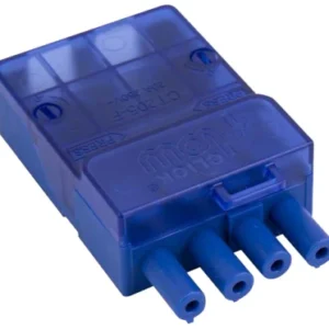 Click Scolmore Connector 4 Pole Flow Female Fast-Fit 20A 250V