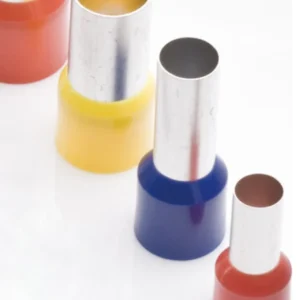 Cablecraft 50mm German Cord End Terminals Olive (pack=50)